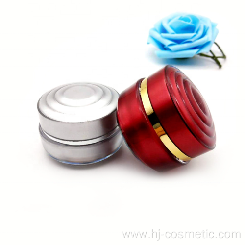 Wholesale high grade acrylic square cosmetic jars with good price